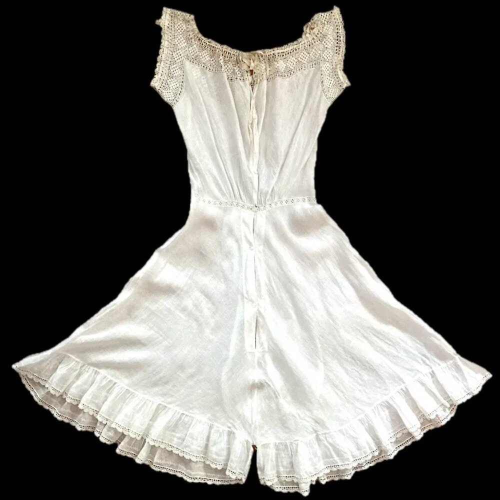 Vintage Victorian Edwardian One Piece Camiknickers Bloomers Pantaloons